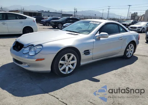 2003 Mercedes-Benz Sl 500R из США, поврежденный, VIN WDBSK75F33F042414